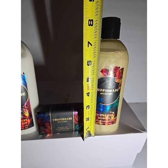 Bath & Body Works TROPIDELIC Shampoo & Conditioner And Bar Soap Set Of 3 - Picture 6 of 7